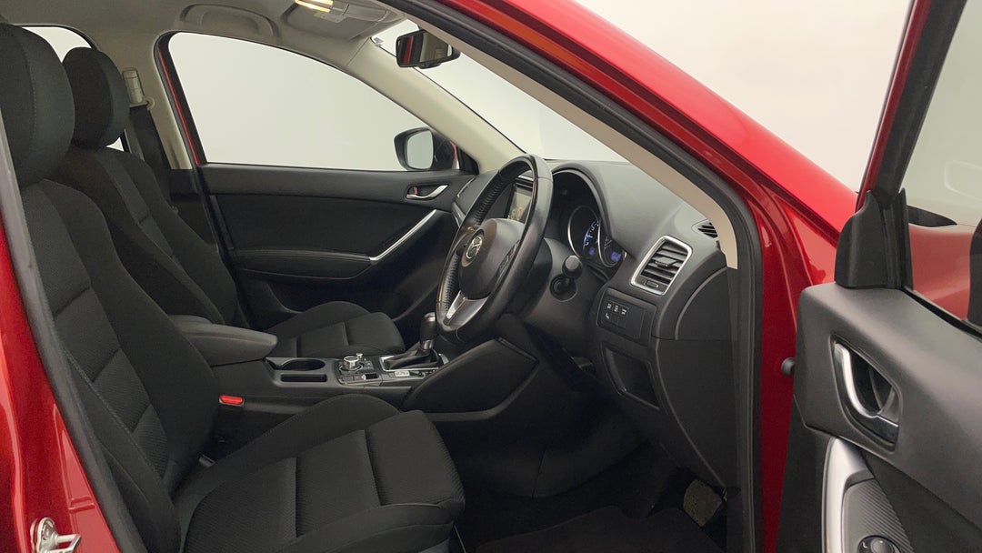 Right Side Front Door Cabin View