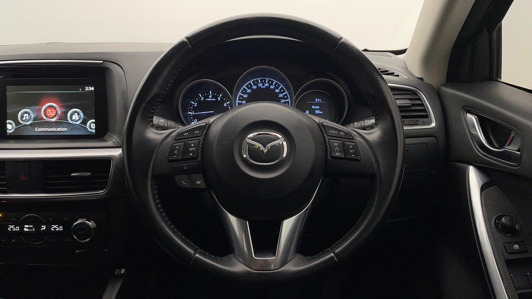 Steering Wheel Close-up
