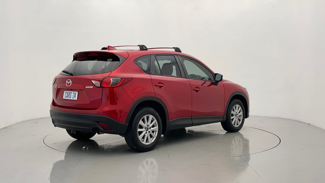 Right Back Diagonal (45- Degree) View