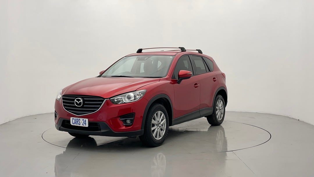 Left Front Diagonal (45- Degree) View