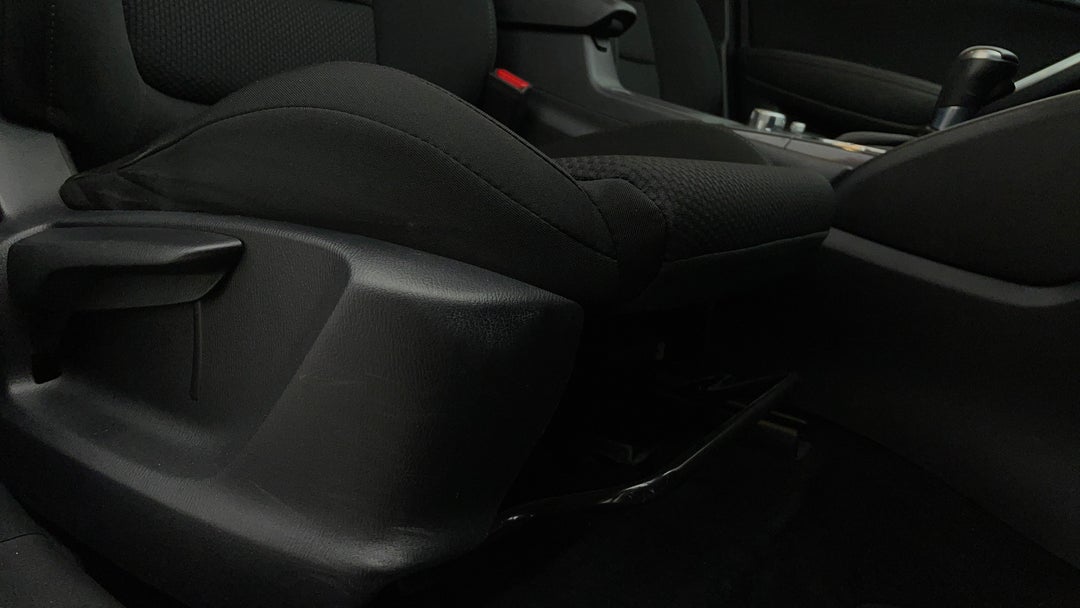 Drivers Side Adjustment Panel