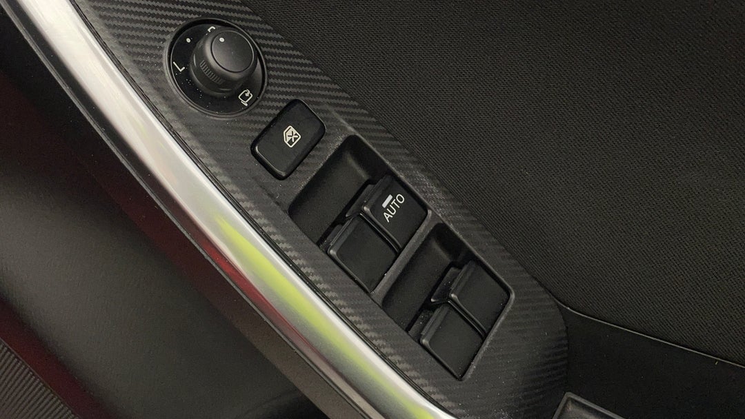 Drivers Side Door Panel Controls