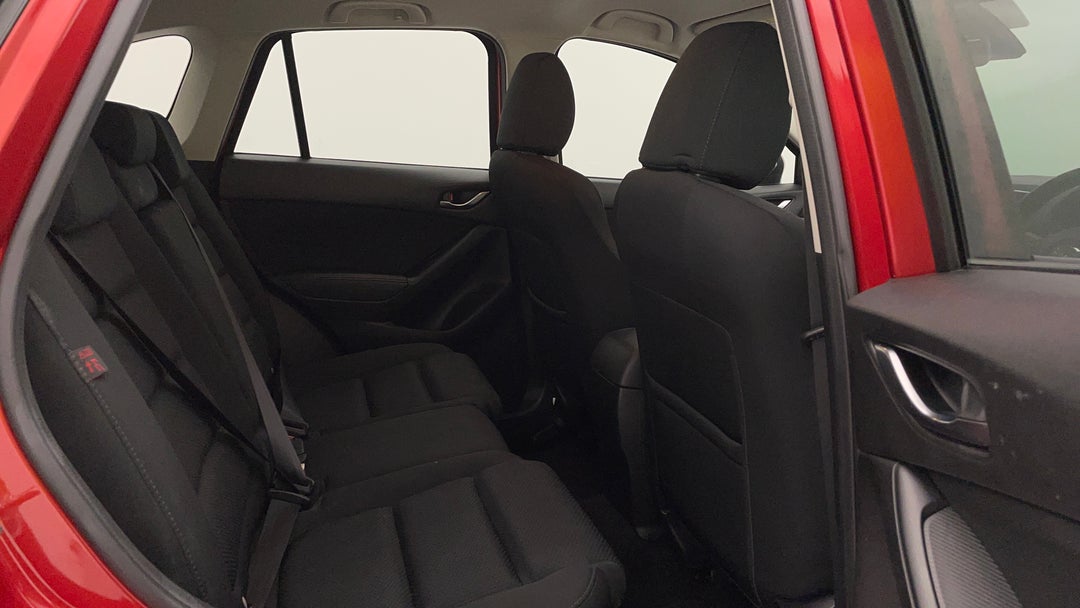 Right Side Rear Door Cabin View