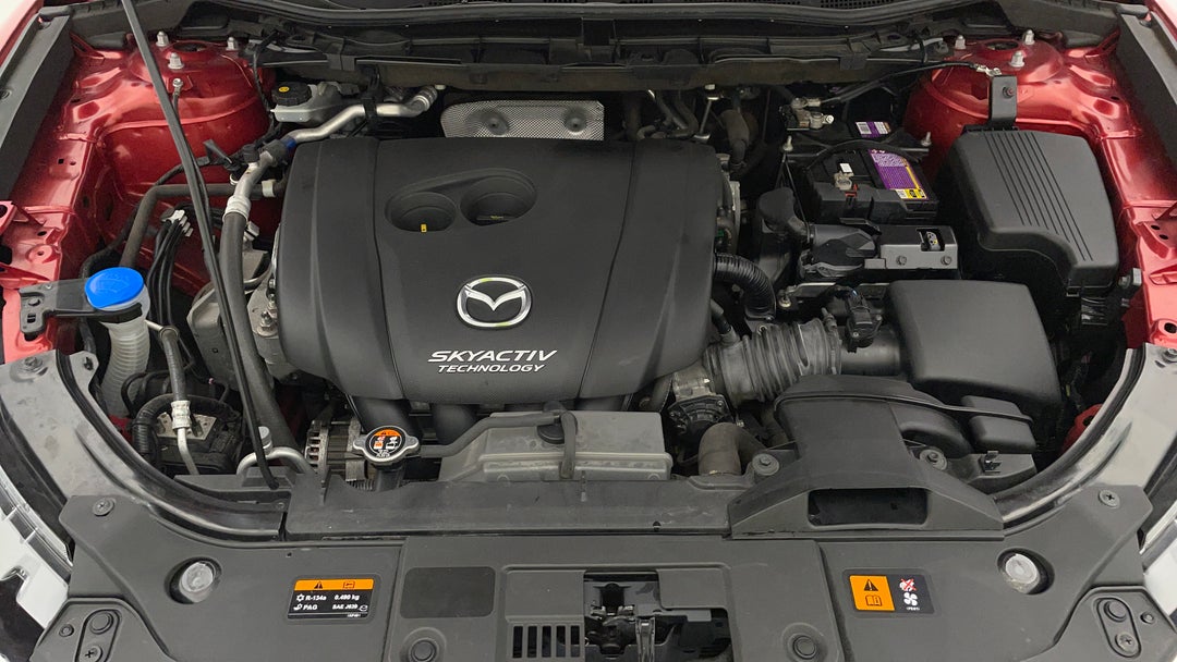 Open Bonnet (Engine)