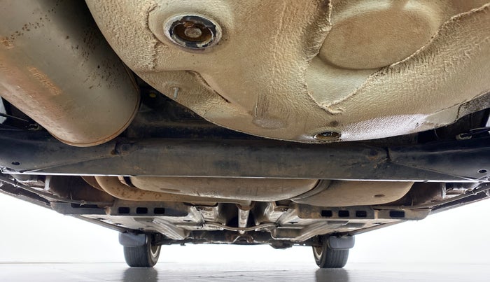 2016 Volkswagen Ameo HIGHLINE 1.5, Diesel, Manual, 28,640 km, Rear Underbody