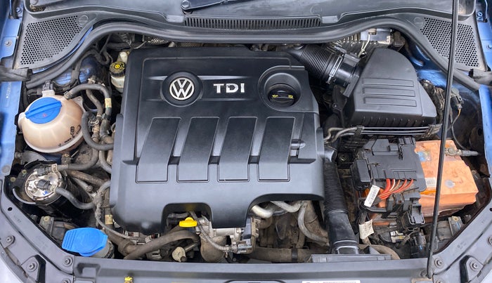 2016 Volkswagen Ameo HIGHLINE 1.5, Diesel, Manual, 28,640 km, Open Bonet