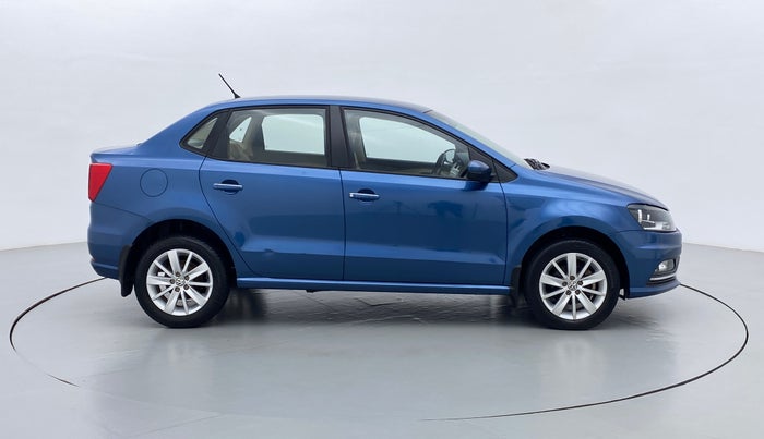 2016 Volkswagen Ameo HIGHLINE 1.5, Diesel, Manual, 28,640 km, Right Side View