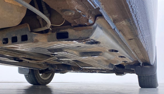 2016 Volkswagen Ameo HIGHLINE 1.5, Diesel, Manual, 28,640 km, Right Side Underbody