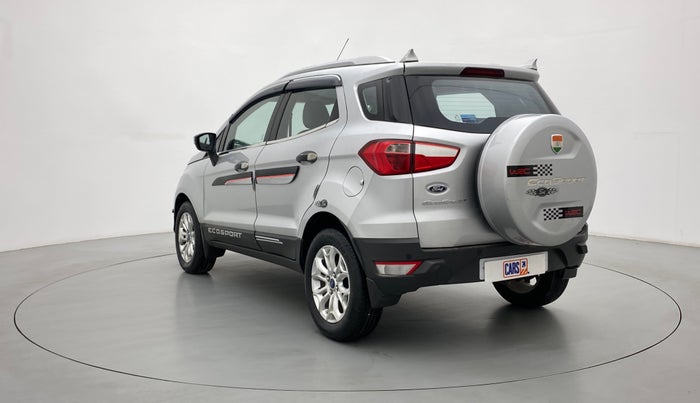 2015 Ford Ecosport 1.5 TITANIUM TI VCT AT, Petrol, Automatic, 37,644 km, Left Back Diagonal