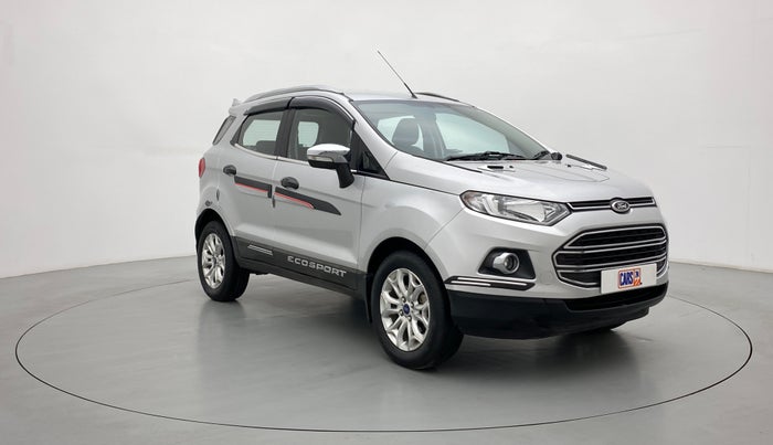 2015 Ford Ecosport 1.5 TITANIUM TI VCT AT, Petrol, Automatic, 37,644 km, Right Front Diagonal
