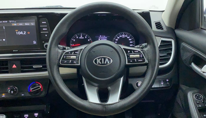 2020 KIA SELTOS HTK PLUS 1.5, Petrol, Manual, 34,513 km, Steering Wheel Close Up