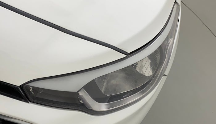 2014 Hyundai Elite i20 ASTA 1.4 CRDI, Diesel, Manual, 70,901 km, Left headlight - Faded