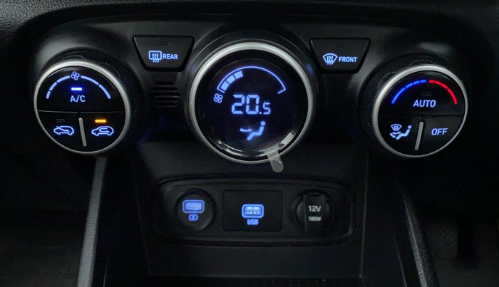 2020 Hyundai VENUE S Plus MT 1.2 Kappa, Petrol, Manual, 1,343 km, Automatic Climate Control