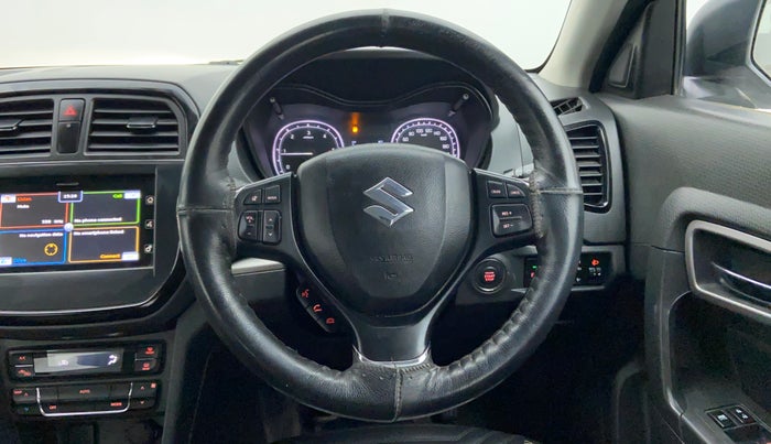 2016 Maruti Vitara Brezza ZDI PLUS, Diesel, Manual, 64,296 km, Steering Wheel Close Up