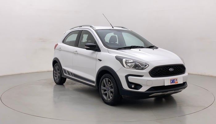 2018 Ford FREESTYLE TITANIUM 1.2 PETROL, Petrol, Manual, 40,733 km, Right Front Diagonal