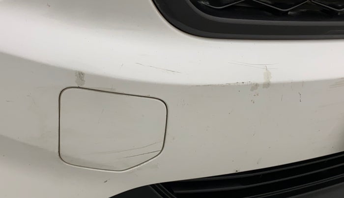 2018 Ford FREESTYLE TITANIUM 1.2 PETROL, Petrol, Manual, 40,733 km, Front bumper - Minor scratches