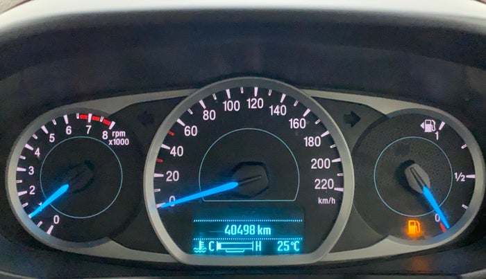 2018 Ford FREESTYLE TITANIUM 1.2 PETROL, Petrol, Manual, 40,733 km, Odometer Image