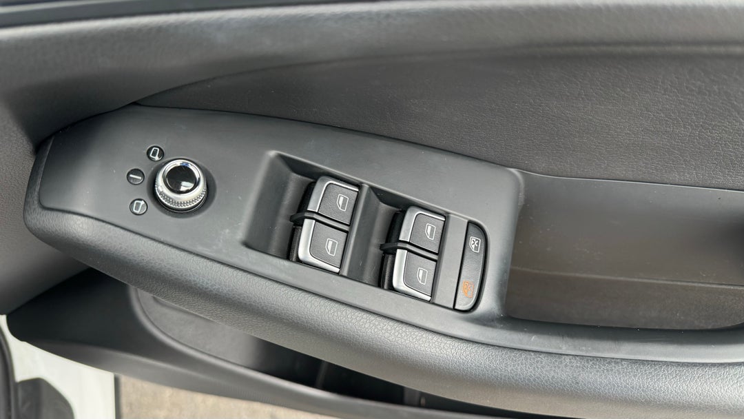 Drivers Side Door Panel Controls