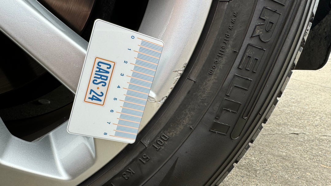 Wheels Rim Front RHS Scuff