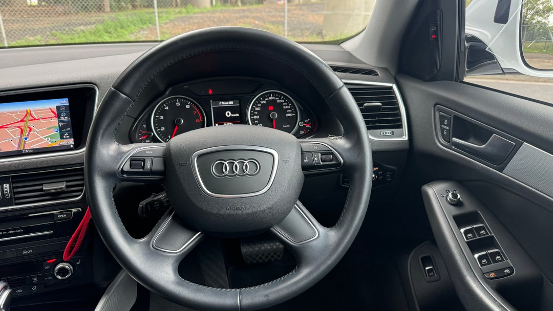 Steering Wheel Close-up