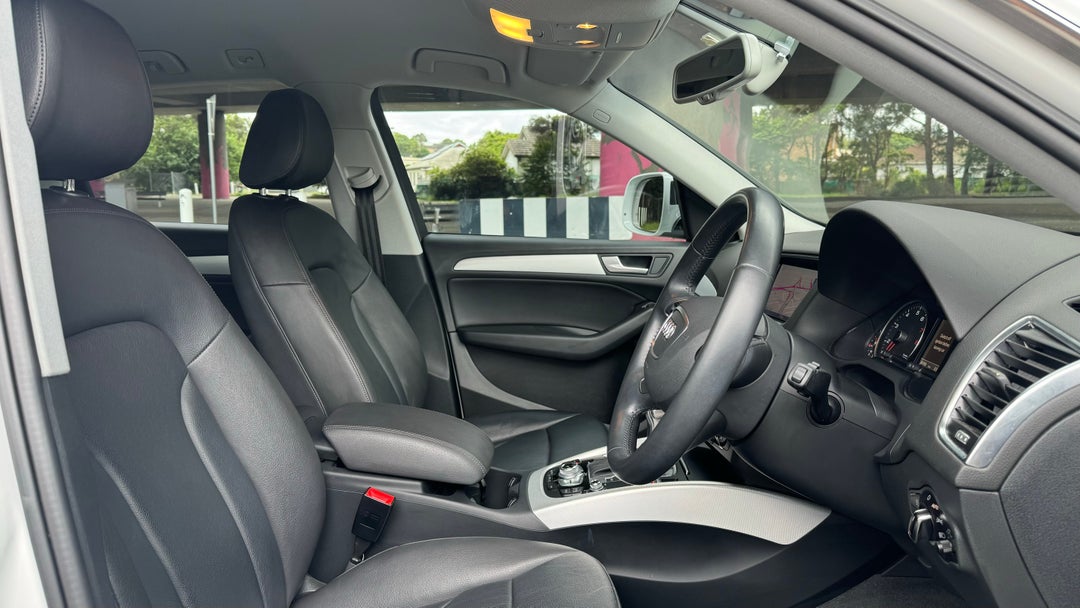 Right Side Front Door Cabin View