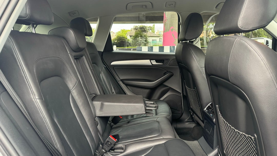 Right Side Rear Door Cabin View