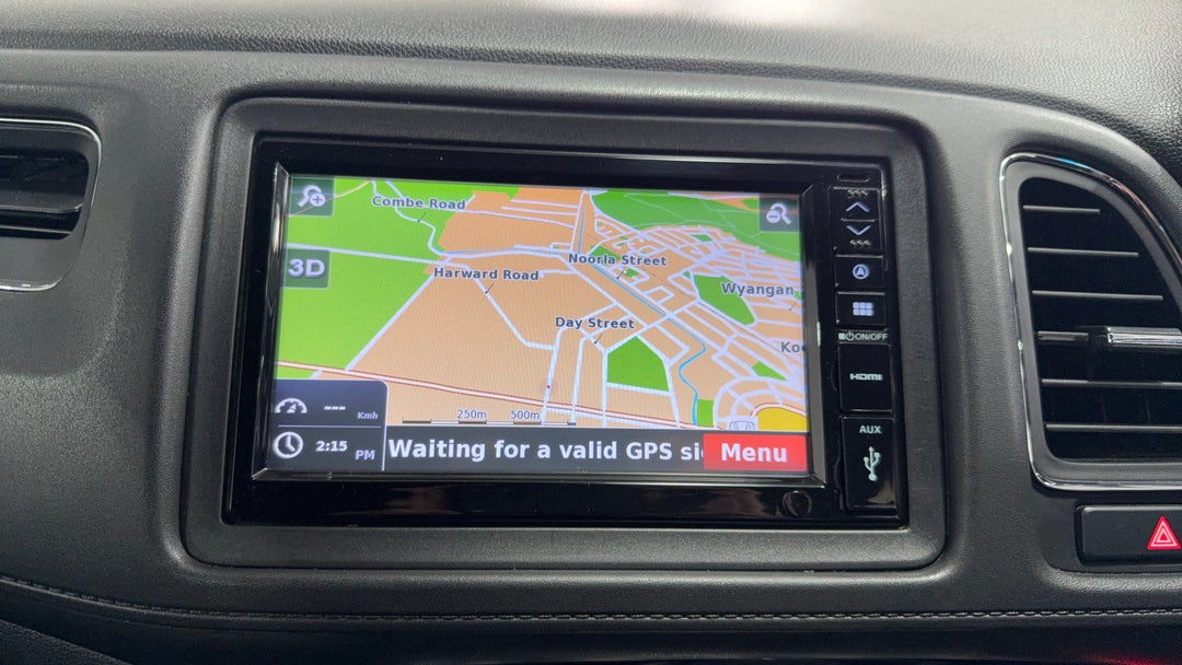 2018 Honda HR-V Rs, Automatic, 48090 km, Infotainment System