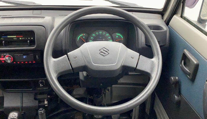 2017 Maruti OMNI E 8 STR, Petrol, Manual, 25,349 km, Steering Wheel Close Up