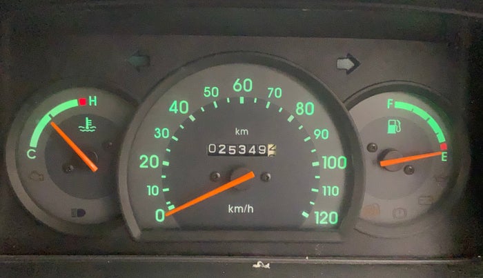2017 Maruti OMNI E 8 STR, Petrol, Manual, 25,349 km, Odometer Image