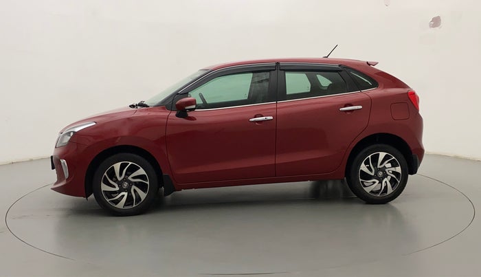 2019 Toyota Glanza V CVT, Petrol, Automatic, 38,099 km, Left Side