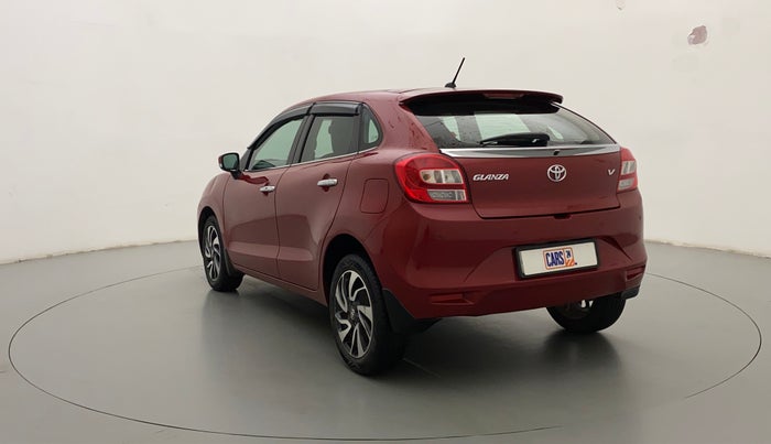 2019 Toyota Glanza V CVT, Petrol, Automatic, 38,099 km, Left Back Diagonal
