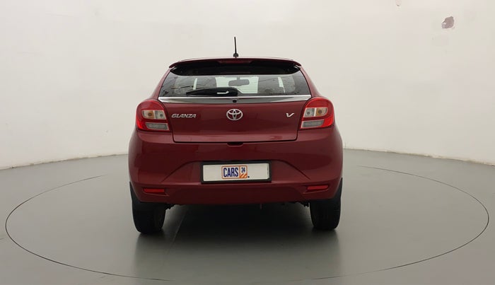 2019 Toyota Glanza V CVT, Petrol, Automatic, 38,099 km, Back/Rear