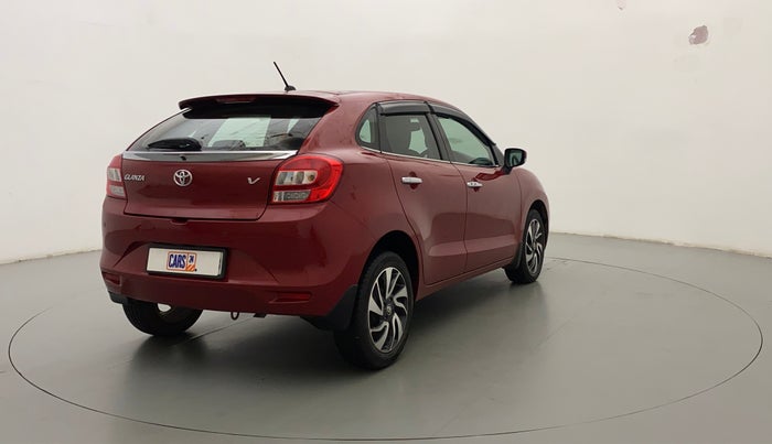 2019 Toyota Glanza V CVT, Petrol, Automatic, 38,099 km, Right Back Diagonal