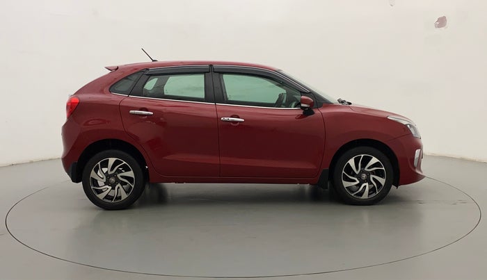 2019 Toyota Glanza V CVT, Petrol, Automatic, 38,099 km, Right Side