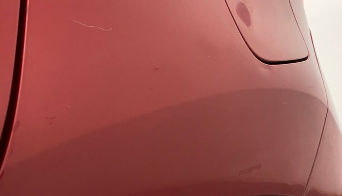 2019 Toyota Glanza V CVT, Petrol, Automatic, 38,099 km, Right quarter panel - Minor scratches