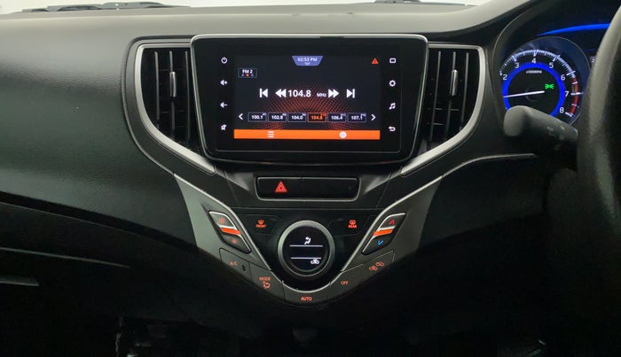 2019 Toyota Glanza V CVT, Petrol, Automatic, 38,099 km, Air Conditioner