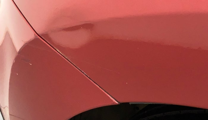 2019 Toyota Glanza V CVT, Petrol, Automatic, 38,099 km, Left fender - Minor scratches