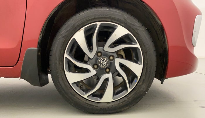 2019 Toyota Glanza V CVT, Petrol, Automatic, 38,099 km, Right Front Wheel