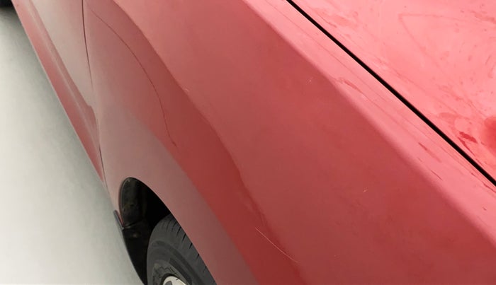 2019 Toyota Glanza V CVT, Petrol, Automatic, 38,099 km, Right fender - Slightly dented
