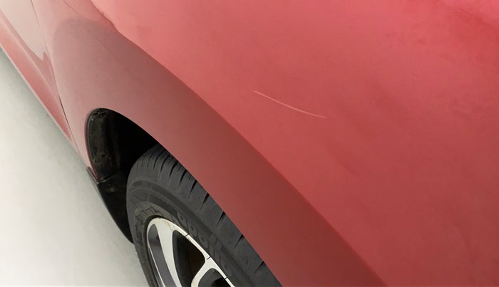 2019 Toyota Glanza V CVT, Petrol, Automatic, 38,099 km, Right fender - Minor scratches