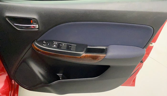 2019 Toyota Glanza V CVT, Petrol, Automatic, 38,099 km, Driver Side Door Panels Control