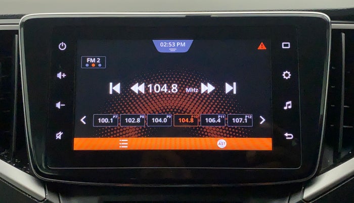 2019 Toyota Glanza V CVT, Petrol, Automatic, 38,099 km, Infotainment System