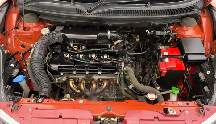 2019 Toyota Glanza V CVT, Petrol, Automatic, 38,099 km, Open Bonet
