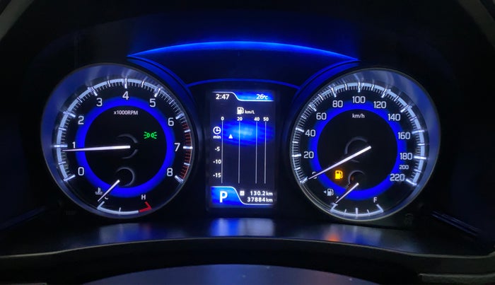 2019 Toyota Glanza V CVT, Petrol, Automatic, 38,099 km, Odometer Image