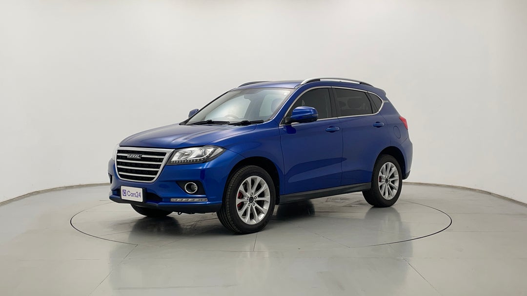 Left Front Diagonal (45- Degree) View