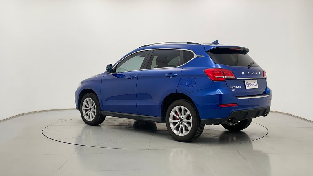 Left Back Diagonal (45- Degree) View