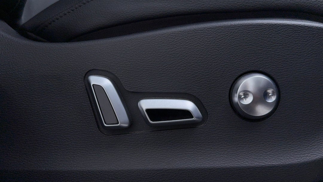 Drivers Side Adjustment Panel