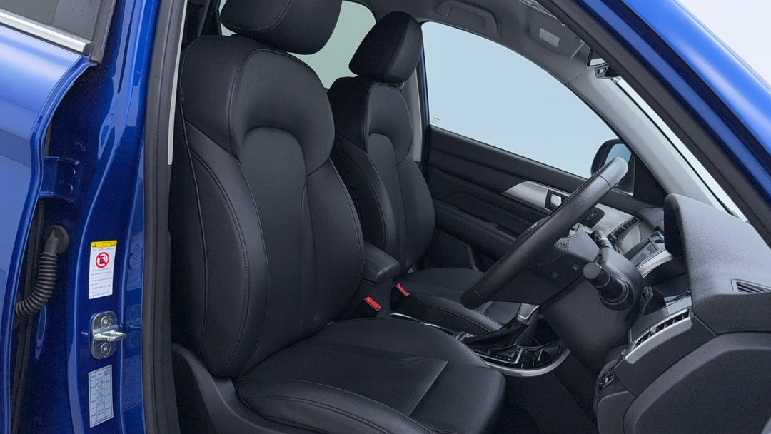 Right Side Front Door Cabin View