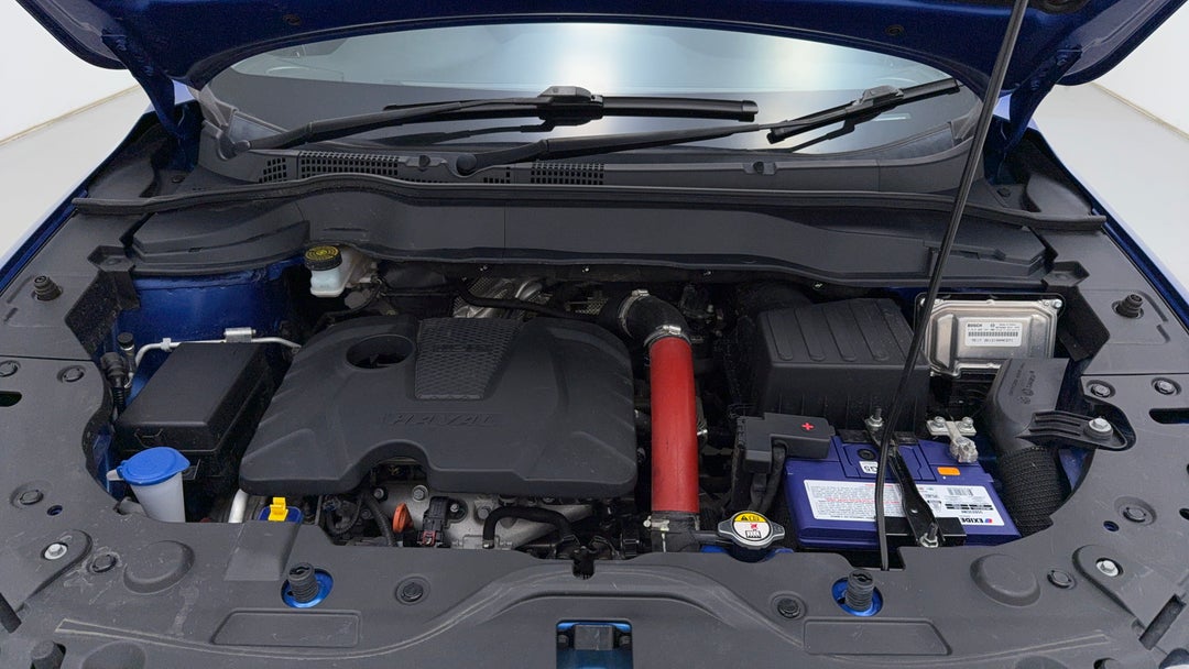 Open Bonnet (Engine)