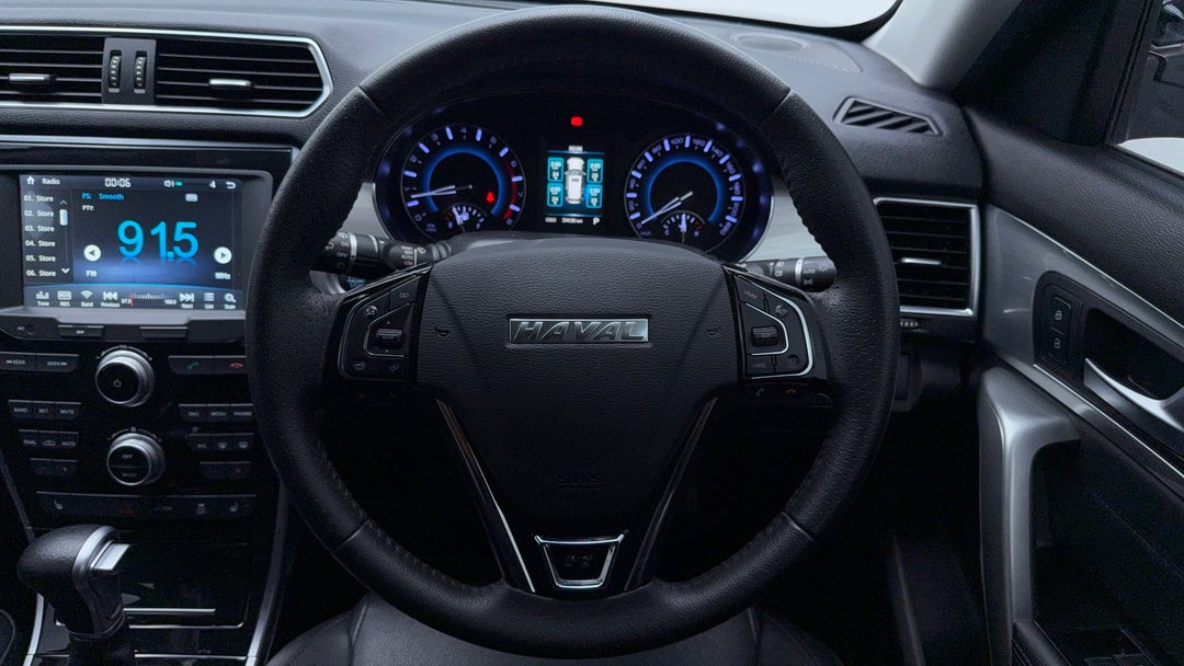 Steering Wheel Close-up